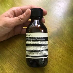 Brand New Aesop Bitter Orange Astringent Toner